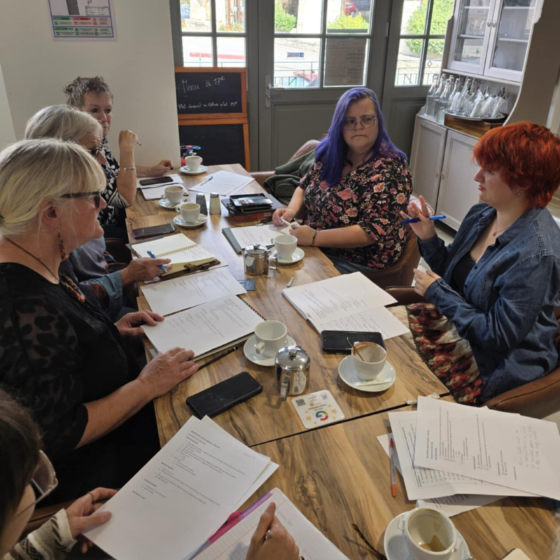 La Loge Sagrolle Creative Writing Workshops
